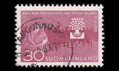 517 o Pakolaisvuosi Tainionkoski 30.4.60 (1960)