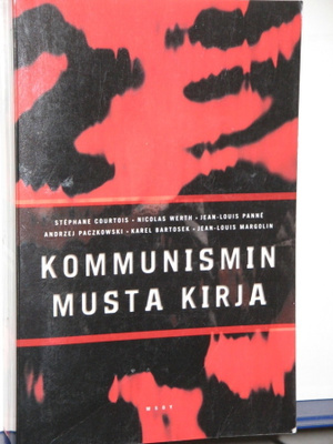 Courtois, Werth, ym : KOMMUNISMIN MUSTA KIRJA