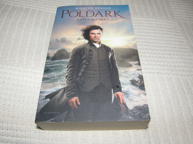 Winston Graham Poldark Kapinallinen  -pok