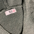 SU ITALY puuvilla oversize neule huppari SML - pikkukuva 4