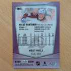 2024-25 OPC Platinum Mikko Rantanen Violet Pixels /299 - pikkukuva 2