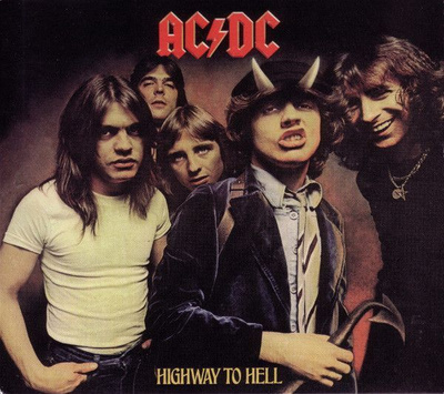 AC/DC - Highway To Hell (CD) VG+!! Remastered