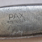 VANHA Hiusleikkuri Partaterällä Pax Solingen 271 Saksa - pikkukuva 3