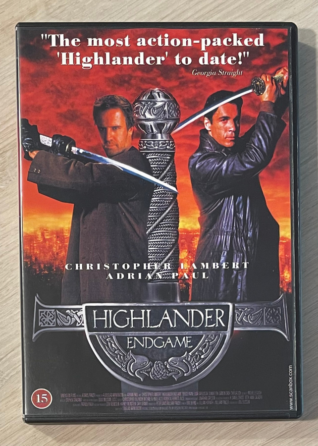 HIGHLANDER - pelin loppu (2000) Christopher Lambert