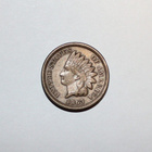 USA Indian head cent 1863 - pikkukuva 1