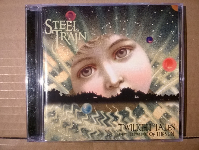 Steel Train - Twilight Tales CD