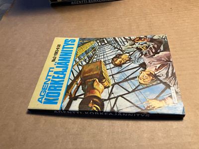 AGENTTI KORKEAJÄNNITYS 2/1983 HYVÄ