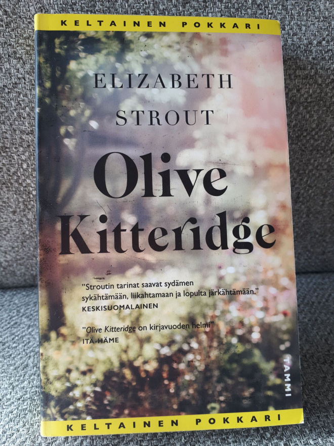 Elizabeth Strout: Olive Kitteridge -pokkari-