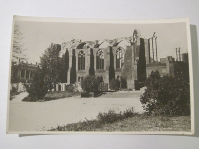 VANHA Postikortti Viipuri 1930-luku