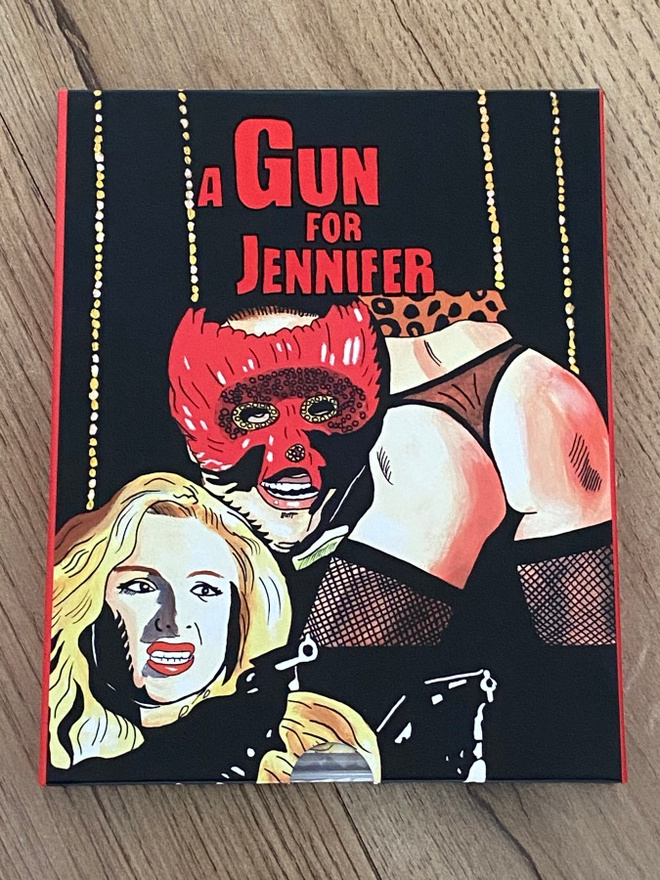A GUN FOR JENNIFER - BLU-RAY - SLIPCASE - VS (uusi)