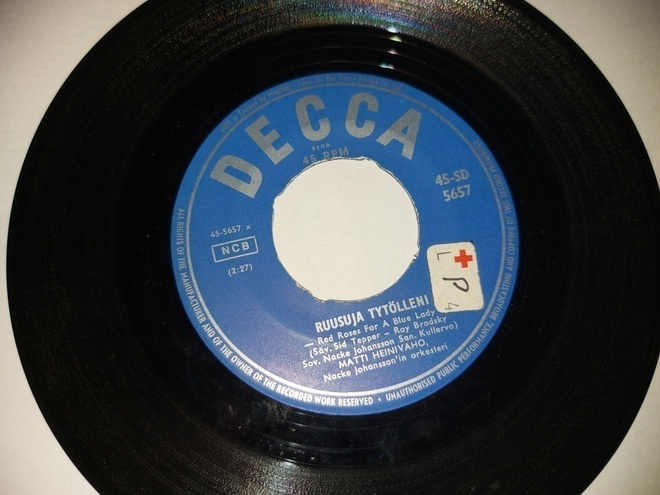 MATTI HEINIVAHO / ERKKI POHJANHEIMO 7 " Single