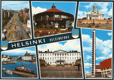 Helsinki: 6-kuvaa. Ei kulkenut