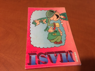 MASI MINIALBUMI 4/1989 HYVÄ