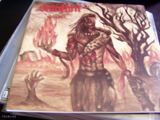 SKINFLINT - GAUNA 7'' VINYYLI EX/EX