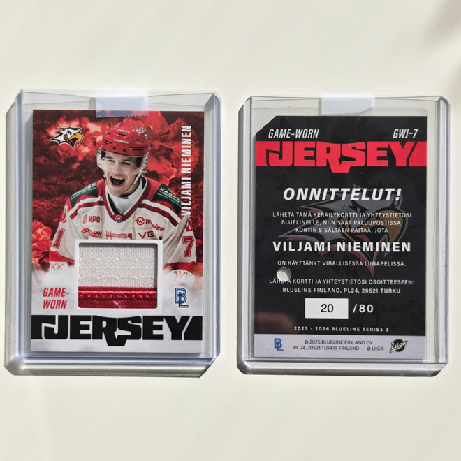 Viljami Nieminen JERSEY Blueline