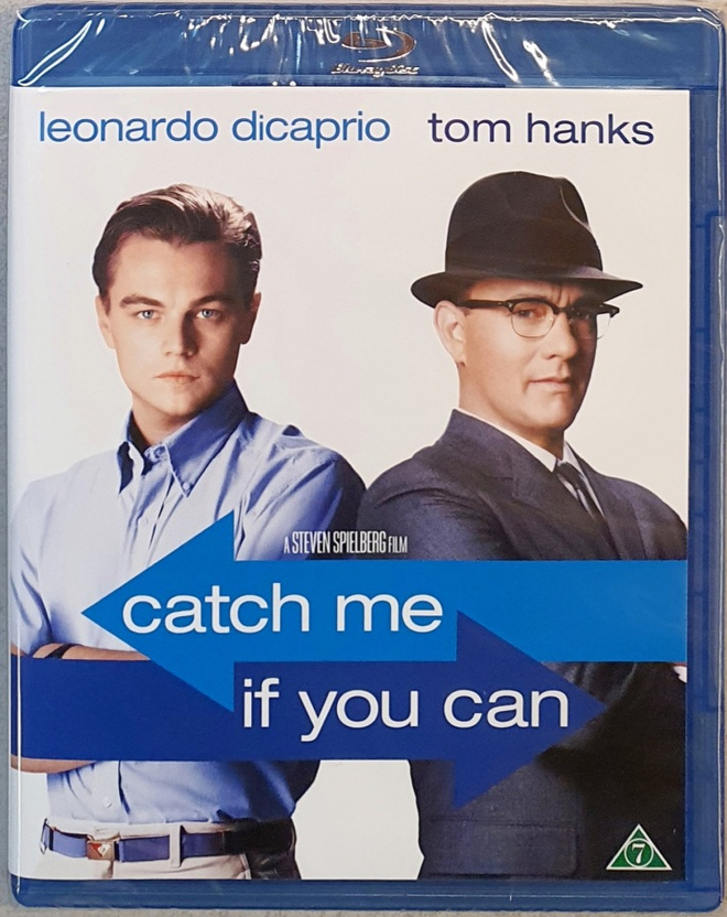 Ota kiinni jos saat - Blu-ray