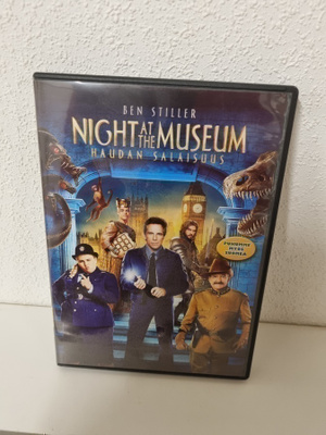 Night at the museum - Haudan salaisuus DVD
