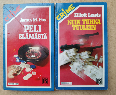 2 x Crime-sarja
