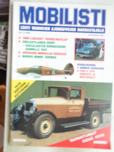 Mobilisti Nro 2/1988 (30.10)