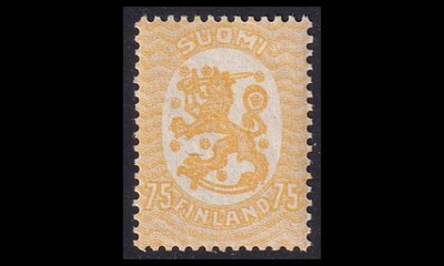 104 ** M-17 75p keltainen (1921)