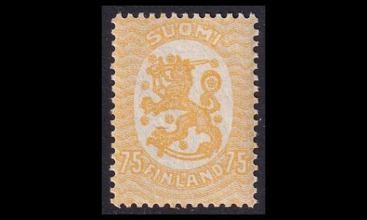 104 ** M-17 75p keltainen (1921)