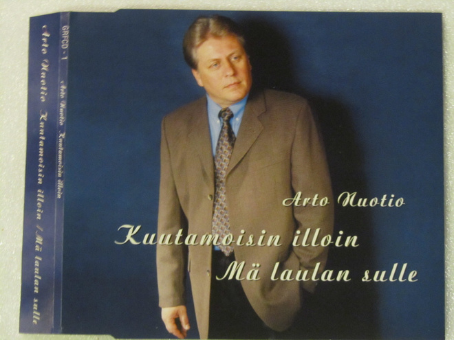 Arto Nuotio • Kuutamoisin Illoin CD-Single