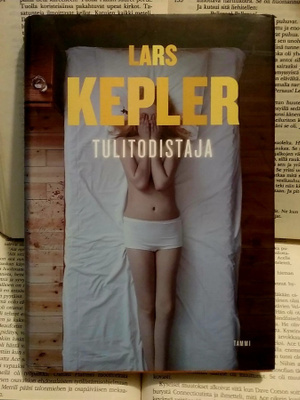Lars Kepler - Tulitodistaja (sid.)