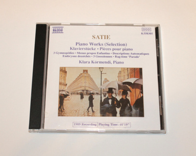 Erik Satie: Piano Works (Selection)