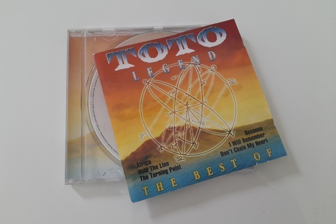 Toto – Legend (The Best Of)