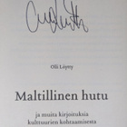 Olli Löytty : Maltillinen hutu ja muita kirjoituksia kult... - pikkukuva 3