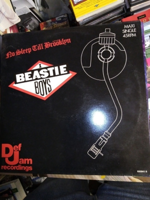 12" MAXI : BEASTIE BOYS : NO SLEEP TILL BRÖÖKLYN