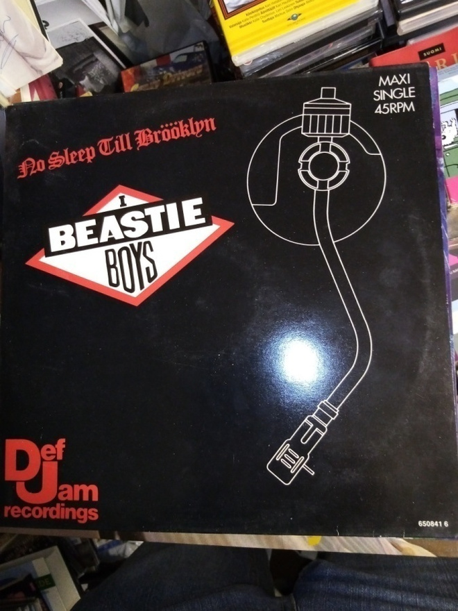 12" MAXI : BEASTIE BOYS : NO SLEEP TILL BRÖÖKLYN