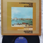 A. Vivaldi - 4 Concertos For Strings LP - pikkukuva 1