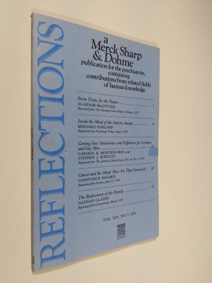 a Merck Sharp & Dohme, vol. XIV , no. 3/1979 : publicatio...