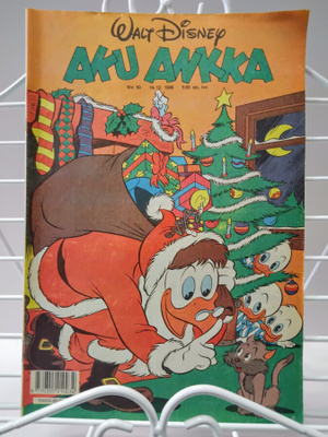 Aku Ankka 50 1988