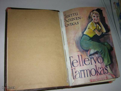 Terttu Pajunen-Kivikäs : Tellervo Tarmokas - 1.p 1951