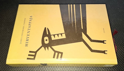 James Fenimore Cooper : Hirventappaja (Jalava 2013)