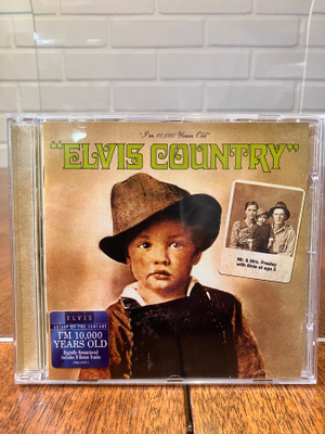 Elvis Presley - I'm 10000 years old - Elvis country cd