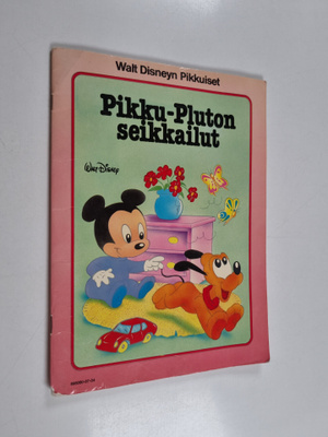 Walt Disney : Pikku-Pluton seikkailut