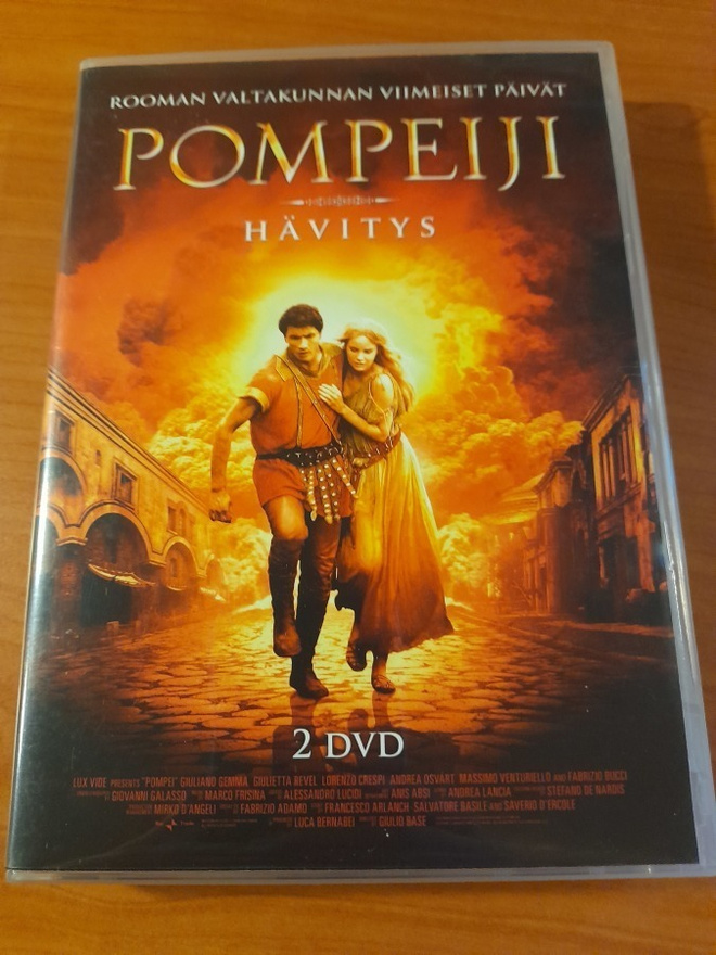 Pompeiji - Hävitys