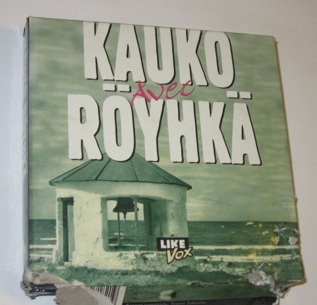 Kauko Röyhkä : Avec - äänikirja, 5 x CD , Like Vox 2006