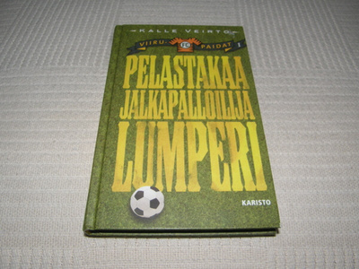 Veirto Pelastakaa jalkapalloilija Lumperi
