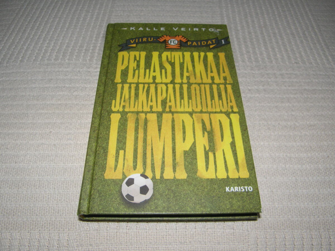 Veirto Pelastakaa jalkapalloilija Lumperi