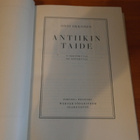Onni Okkonen:Antiikin taide.Sid. - pikkukuva 3