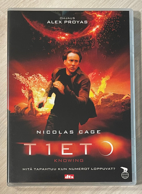 Alex Proyas: TIETO (2009) Nicolas Cage