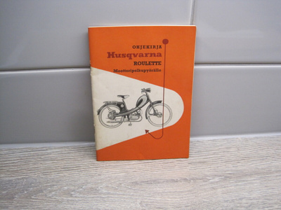 HUSQVARNA ROULETTE OHJEKIRJA