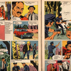 FBI n:o 6 1972 Takak. keräilykuva n:o 6 ROGER MOORE - pikkukuva 4