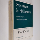 Eino Karhu : Suomen kirjallisuus runonlaulajista 1800-luv... - pikkukuva 1