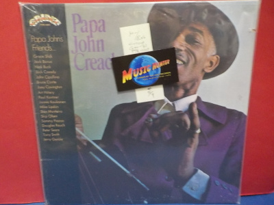 PAPA JOHN CREACH - S/T GER -71 M-/EX+ LP