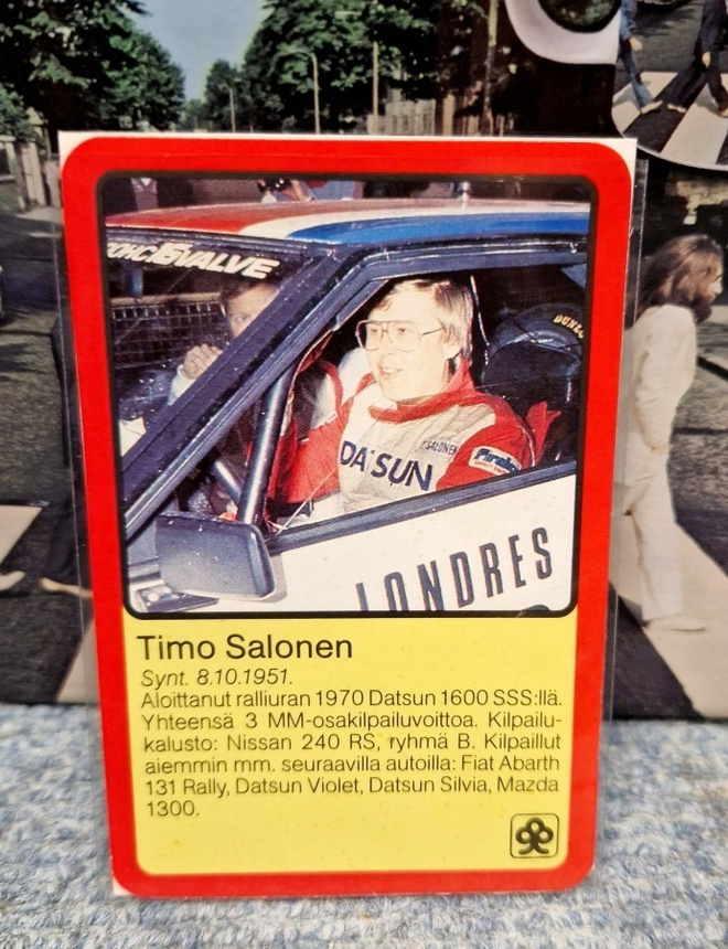 Timo Salonen tarra Säästöpankin arkista